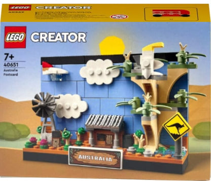 LEGO Creator - Ansichtkaart van Australië - 40651