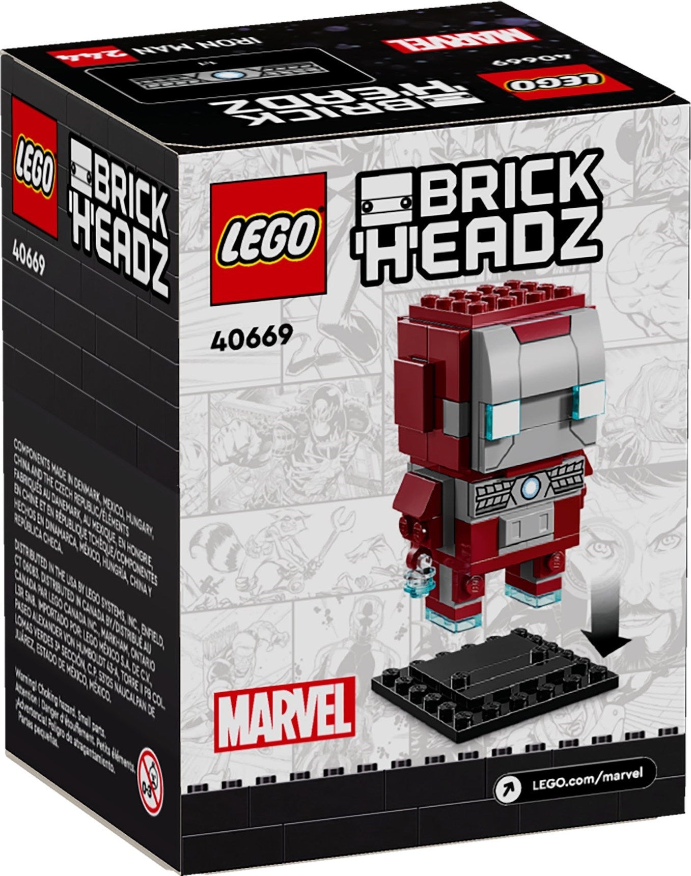 LEGO Brickheadz - Iron Man MK5 - 40669