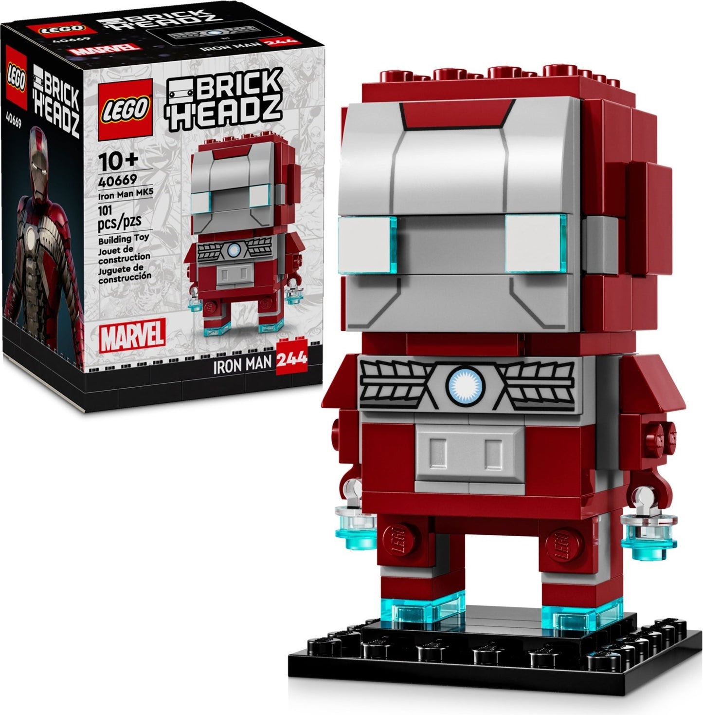 LEGO Brickheadz - Iron Man MK5 - 40669