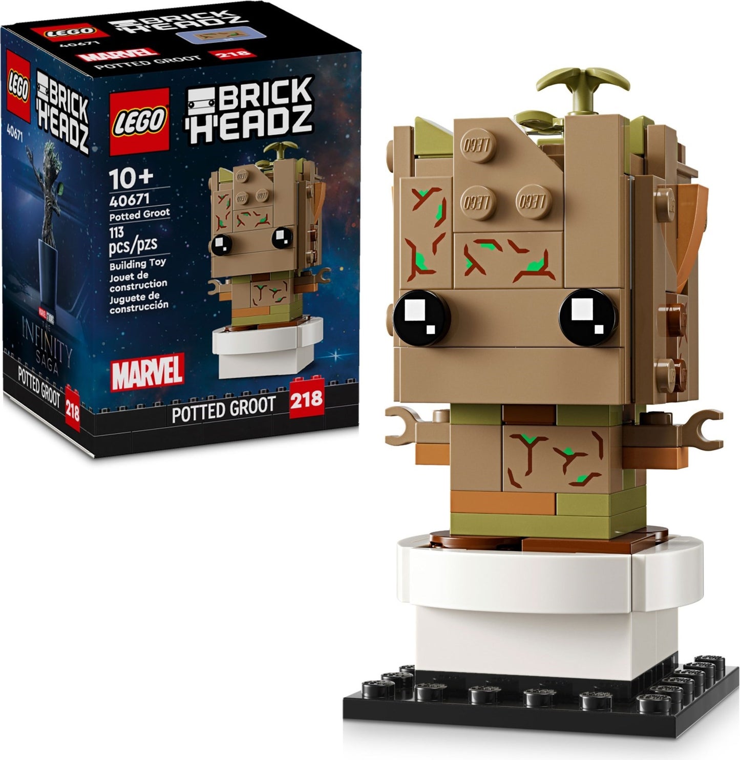 LEGO Brickheadz - Groot in pot - 40671