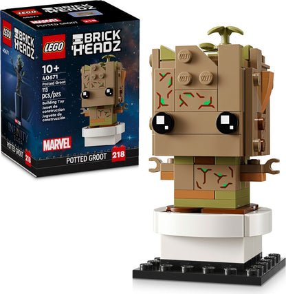 LEGO Brickheadz - Groot in pot - 40671
