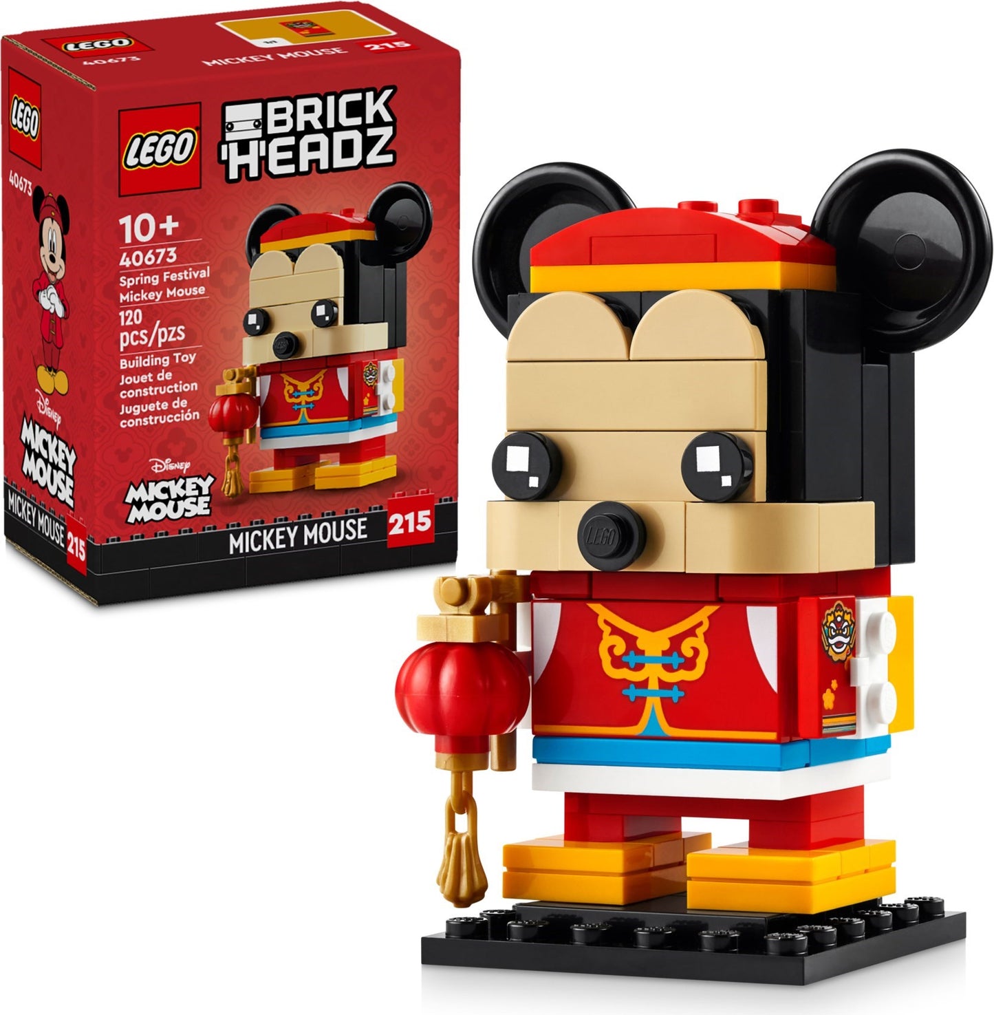 LEGO Seasonal - Spring Festival Mickey Mouse - 40673