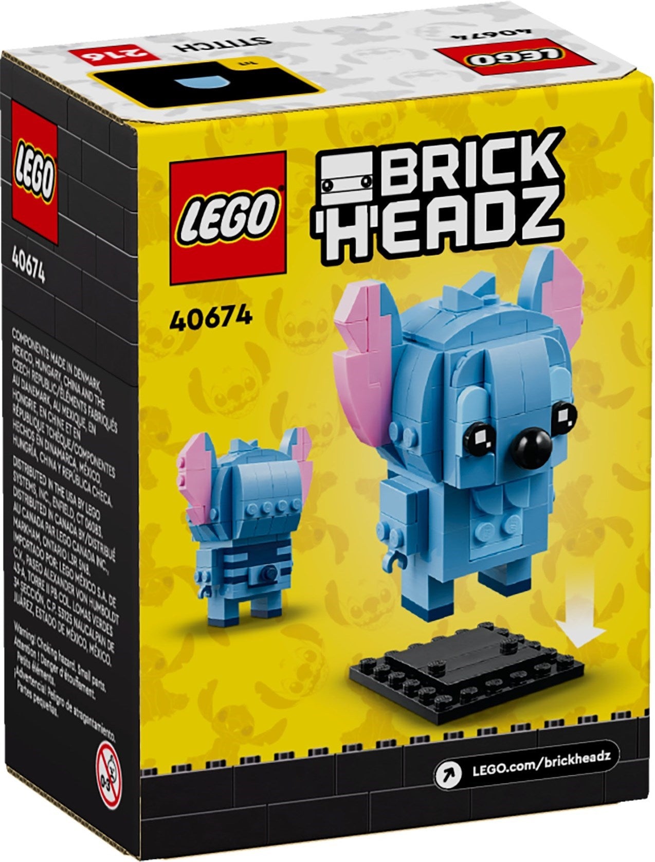 LEGO Brickheadz - Stitch - 40674