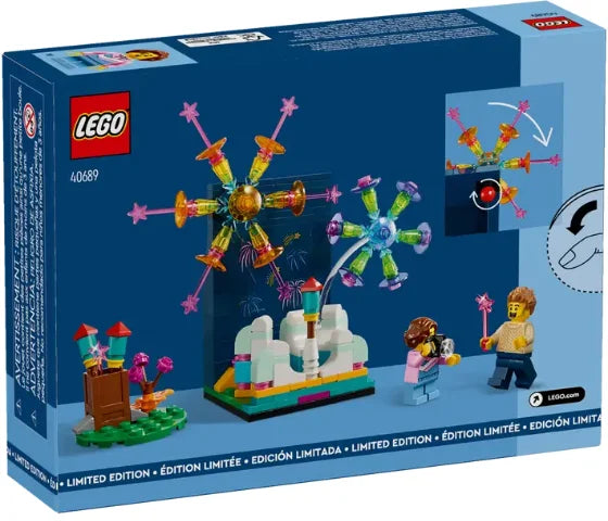 LEGO Seasonal - Vuurwerkshow - 40689