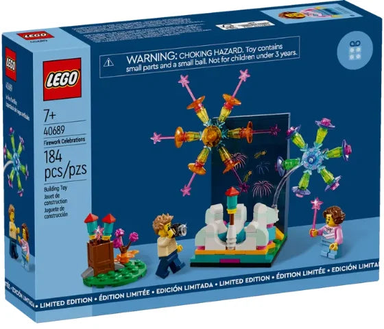 LEGO Seasonal - Vuurwerkshow - 40689