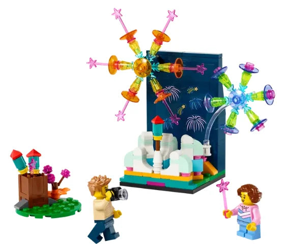 LEGO Seasonal - Vuurwerkshow - 40689