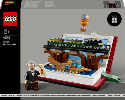 LEGO Seasonal - Eerbetoon aan de boeken van Jules Verne - 40690