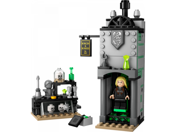 LEGO Harry Potter - Odius & Oorlof: Haardrooster - 40695