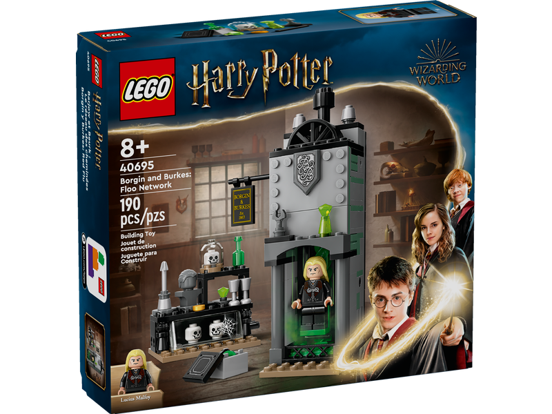 LEGO Harry Potter - Odius & Oorlof: Haardrooster - 40695