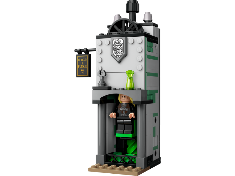LEGO Harry Potter - Odius & Oorlof: Haardrooster - 40695