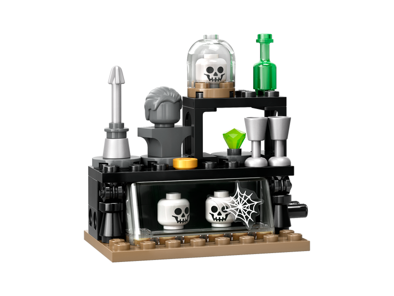 LEGO Harry Potter - Odius & Oorlof: Haardrooster - 40695