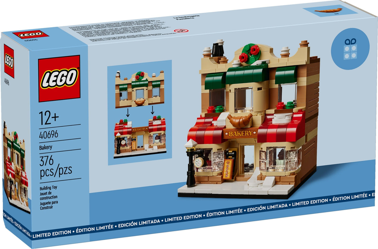LEGO Seasonal - Bakkerij - 40696