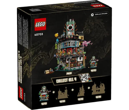 LEGO Seasonal -  Micro NINJAGO® City - 40703