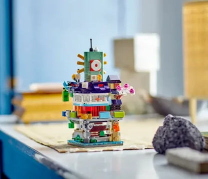 LEGO Seasonal -  Micro NINJAGO® City - 40703