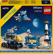 LEGO Seasonal - Micro raketlanceerplatform - 40712