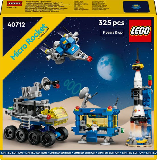 LEGO Saisonartikel – Mikro-Raketenstartrampe – 40712
