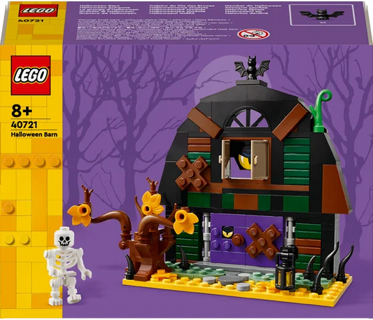 LEGO Saisonales Set – Halloween-Scheune – 40721