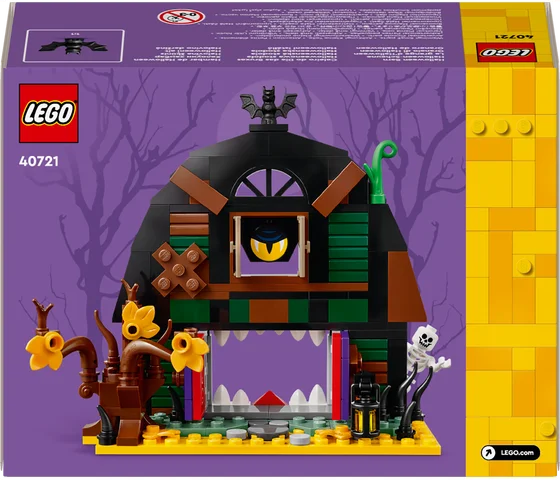 LEGO Seasonal - Halloweenschuur - 40721