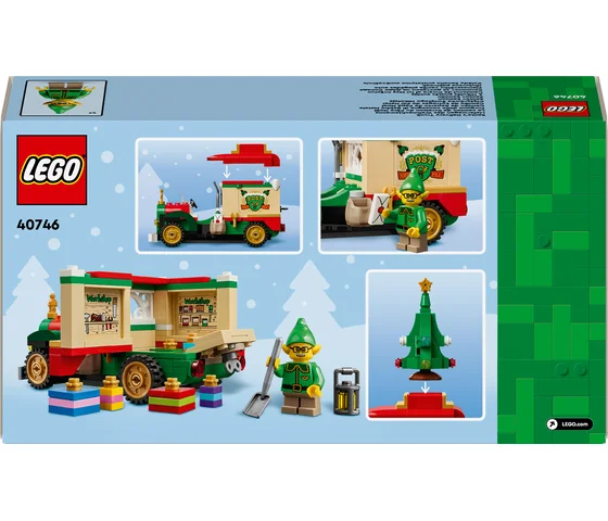 LEGO Seasonal - Bezorgtruck van de Kerstman - 40746