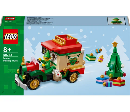 LEGO Seasonal - Bezorgtruck van de Kerstman - 40746