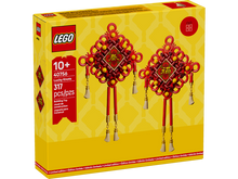 LEGO Seasonal - Geluksknopen - 40756