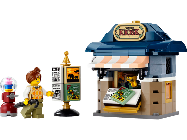 LEGO Seasonal - Kiosk - 40757