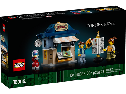 LEGO Seasonal - Kiosk - 40757