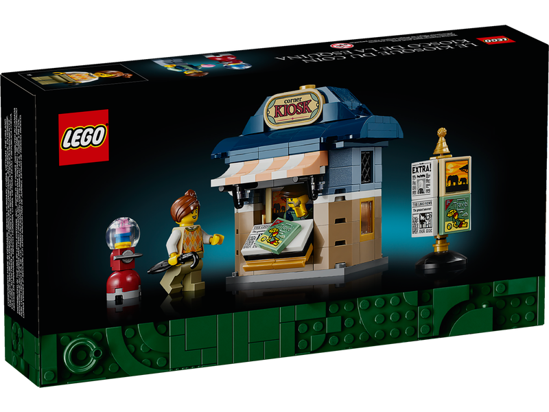 LEGO Seasonal - Kiosk - 40757