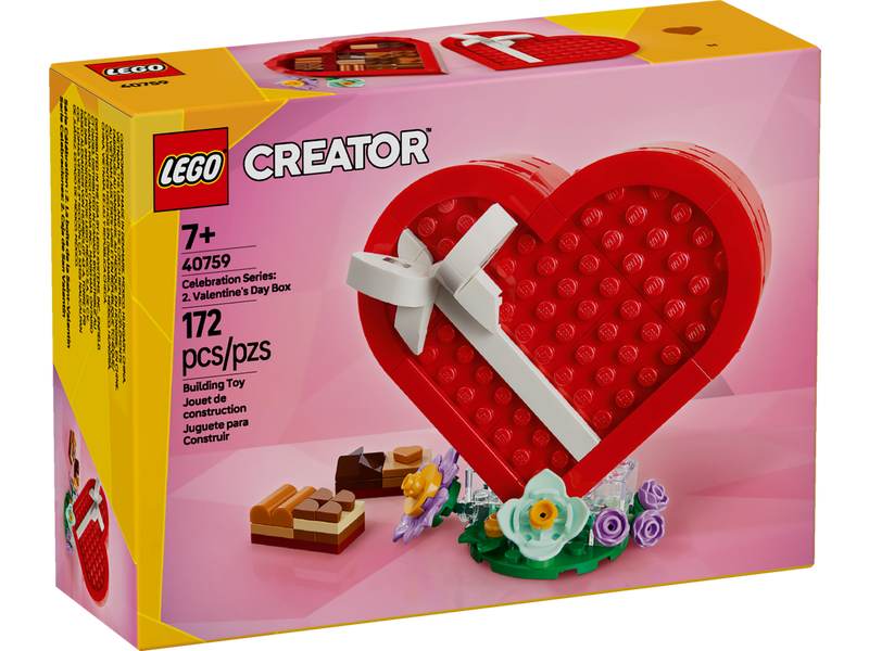 LEGO Saisonales Set – Valentinstagsbox – 40759