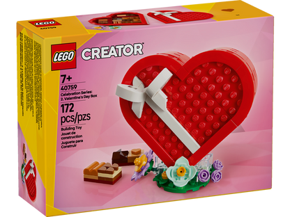 LEGO Saisonales Set – Valentinstagsbox – 40759
