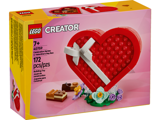 LEGO Saisonales Set – Valentinstagsbox – 40759