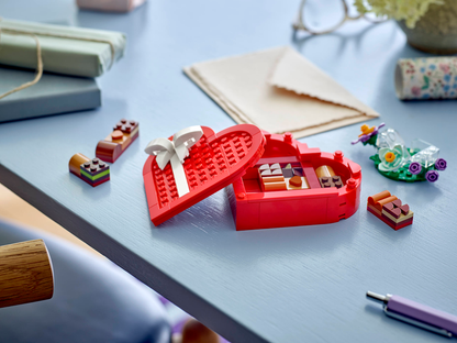 LEGO Saisonales Set – Valentinstagsbox – 40759
