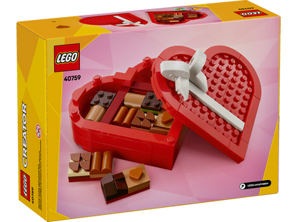 LEGO Saisonales Set – Valentinstagsbox – 40759