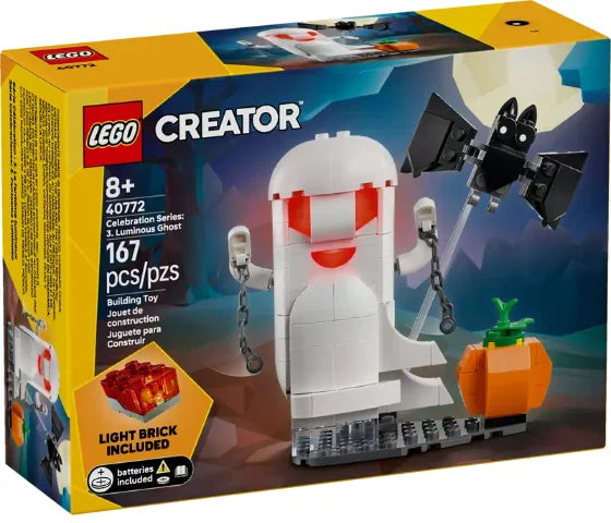 LEGO Seasonal - Vieringenserie: lichtgevend spook - 40772