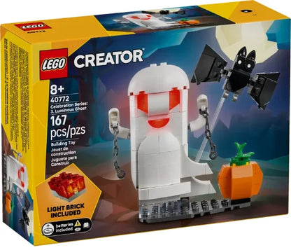 LEGO Seasonal - Vieringenserie: lichtgevend spook - 40772