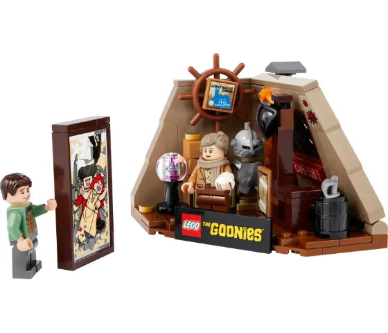LEGO Ideas - De Goonies: De zolder van de familie Walsh - 40773