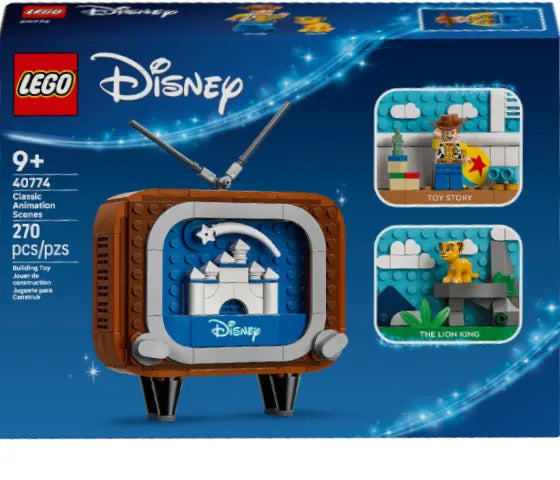 LEGO Disney – Klassische Animationsszenen – 40774