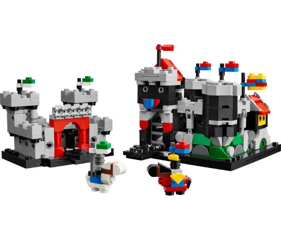 LEGO Seasonal -  Mini ridderkastelen - 40775