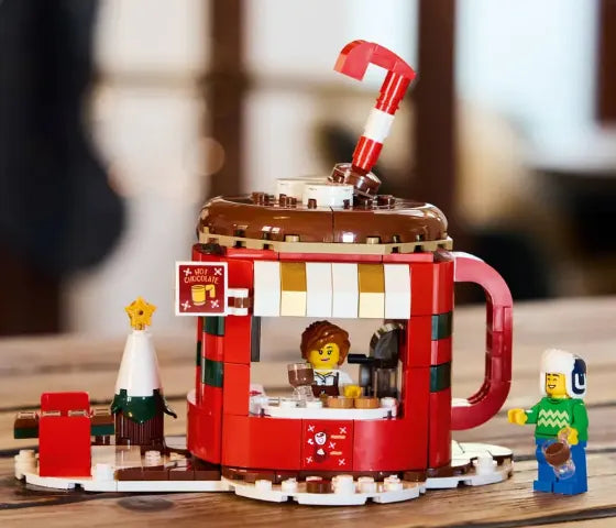 LEGO Seasonal - Warme chocolademelkkraam - 40776