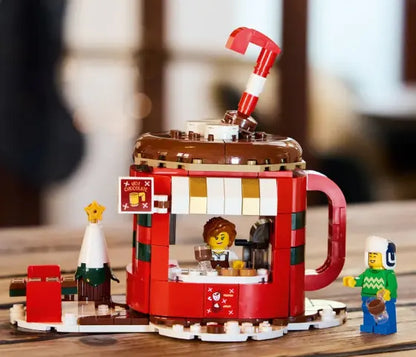 LEGO Seasonal - Warme chocolademelkkraam - 40776