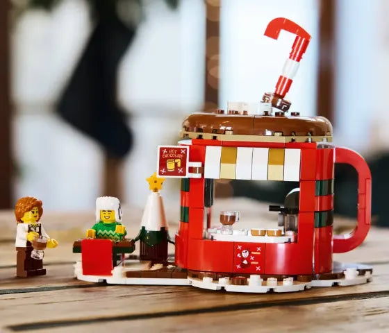 LEGO Seasonal - Warme chocolademelkkraam - 40776