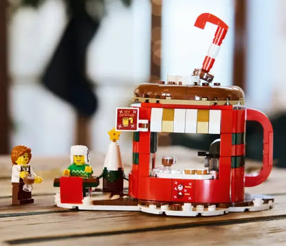 LEGO Seasonal - Warme chocolademelkkraam - 40776
