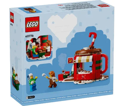 LEGO Seasonal - Warme chocolademelkkraam - 40776