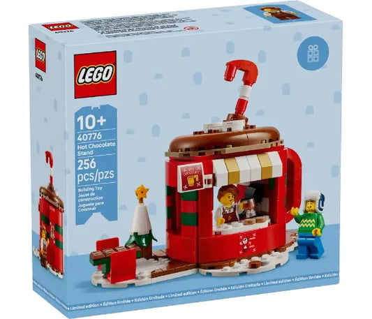 LEGO Seasonal - Warme chocolademelkkraam - 40776