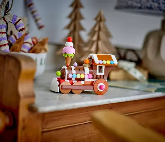 LEGO Seasonal - Vieringenserie: peperkoektrein - 40777