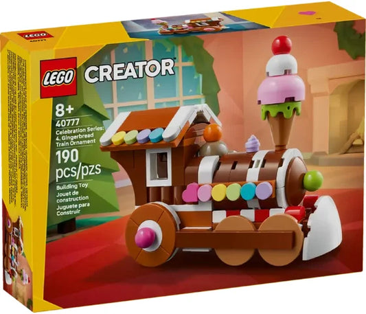 LEGO Seasonal - Vieringenserie: peperkoektrein - 40777