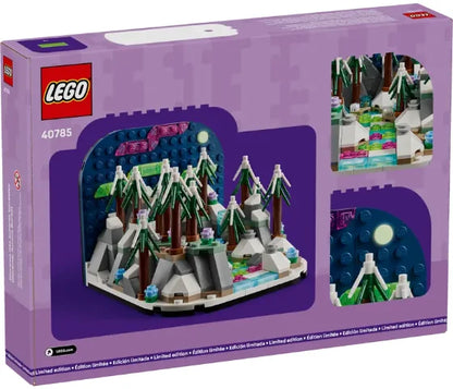 LEGO Seasonal - Noorderlicht diorama - 40785