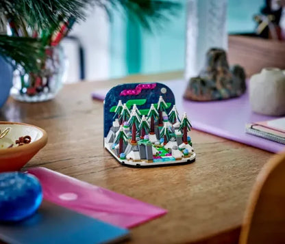 LEGO Seasonal - Noorderlicht diorama - 40785