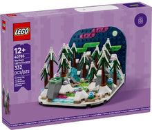 LEGO Seasonal - Noorderlicht diorama - 40785