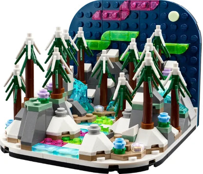LEGO Seasonal - Noorderlicht diorama - 40785